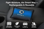 BARSKA 150g Rechargeable Desiccant Dehumidifiers – 2-Pack Reusable Moisture Absorbers for Safes, Closets, Cars, Basements – M