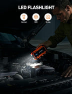 AstroAI P10 Car Battery Jump Starter, 5000A Portable Jump Starter Battery Pack for Up to 10L Gas & 8L Diesel Engines, 12V