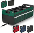 Car Trunk Organizer, Car Storage Organizer, Collapsible Multi Compartment for Car, Suv, Sedan, Truck, 100L, Extra Larger