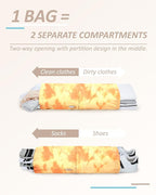 BAGSMART 6 Set /4 Set/2 Set Compression Packing Cubes for Travel, Lightweight Luggage Organizer Bags, Durable Space Saver Bag