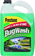 Prestone AS-657 Windshield Washer, 1 gal, Bottle, Clear Green, Liquid