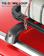 Roof Rack Cross Bars 220lbs Compatible with Lincoln Aviator 2019 2020 2021 2022 2023 2024 2025 2026，Heavy Duty Aluminum Lockable Roof Rails Crossbars Cargo Canoe Black Rooftop Cargo Carrier Luggage.