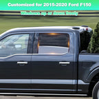 2015-2020 f150 Window Shades - Rear Side Window Sun Shade for Baby, Breathable Mesh Car Privacy Window Covers, UV Protection and Heat Insulation for Road Trips, Napping, Camping (2 PCS)