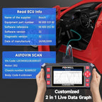 2026 FOXWELL NT604 OBD2 Scanner, Engine/ABS/SRS/Transmission Comprehensive Car Diagnostic Tool, Code Reader for Cars and