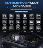 Professional OBD2 Scanner Car Diagnostic Tool, OBDII EOBD Code Reader, Enhanced Check Car Engine Light Diagnostic Scan Tool,