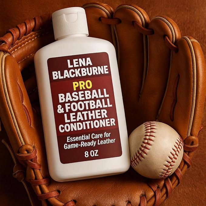 Glove & Football Conditioner – 8oz Pro Grade Leather Conditioner – Step 2 in The Official Football Prep System – Made in USA