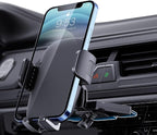 TICILFO Phone Mount for Car Phone Holder Mount Upgraded Metal CD Slot Phone Holder Car Cell Phone Holder Thick Cases Friendly iPhone Holder for Car Mount for CD Player Fit for All iPhone Smartphone