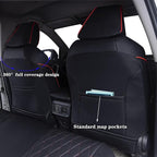 HKZ Fit RAV4 Car Seat Covers Set for 2019 2020 2021 2022 2023 2024 2025 Toyota RAV4 LE,XLE,XLE Premium,Limited - 5 Seats Full