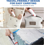 VMstr 15 Pack Travel Vacuum Storage Bags with USB Pump, Vacuum Packing Seal for Luggage and Suitcase, Space Saver for Clothes