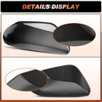 ACLONG Mirror Cover Caps Compatible with Toyota Camry 2018 2019 2020 2021 2022 2023 2024 2025 Carbon Fiber Side Mirror Cap Replacement Trim-Driver & Passenger Side-2 PCS