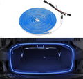 Trunk LED Light Strip for Tesla Model 3 Highland 23-25 Rear Trunk Cargo Light Interior Decoration Lights for Tesla Model 3 Refresh Easy Installation Trunk Accessories Ambient Lights (Blue)