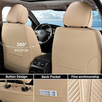Coverado Seat Covers, Front Car Seat Covers, Waterproof Seat Covers, Car Seat Covers Front Seats, Leather Seat Covers for Car