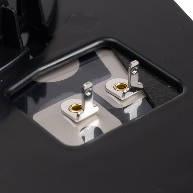 TRQ Passenger Side Mirror Glass Heated Compatible with 2015-2021 Chevrolet Colorado GMC Canyon GM1325176