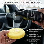 The Pro Stuff® Ultimate Leather Conditioner for Car Interior & Seats | UV Protection, Deep Restoration and Shine | Easy Apply