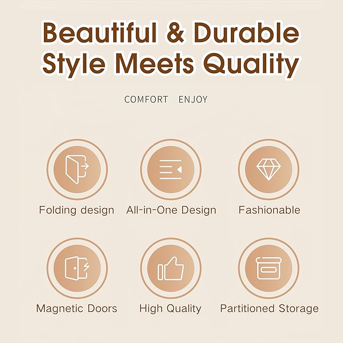 SunSettler Collapsible Wardrobe Closet, Large Collapsible Plastic Wardrobe with Wheels, Foldable Clothes Storage Cabinet (2 L