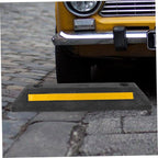 Rubber Garage Parking Stop Car Stoppers for Garage Accessories Wheel Stopper for Vehicles