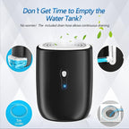 Dehumidifiers for Home 27oz(800ml) Small Auto Shut off Dehumidifiers with Drain Hose,Portable Ultra Quiet Mini Dehumidifier