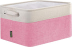 BALEINE 1 Pack Fabric Closet Storage Bins for Shelves, Linen Closet Organizers and Storage, Decorative Baskets for Organizing