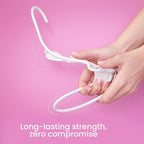 Utopia Home - Plastic Hangers 50 Pack - Space Saving Clothes Hanger - Durable and Strong Closet Organizers and Storage Makes 