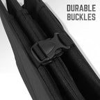 DNA Motoring Trunk Organizer for Car, 60L Large Capacity Foldable Trunk Organizer, Multi Compartment Car Trunk Organizer