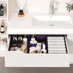 DIMJ Drawer Organizer Clothes, 12 Pack Dresser Organizer, Foldable Closet Organizers and Storage, Fabric Dresser Bins, Drawer