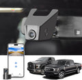 Front 4K & Rear 1080P Dash Cam fit for Ford F150 2013-2017 F250/F350 Super Duty 2015-2019 XLT Lariat King Ranch Raptor Limite