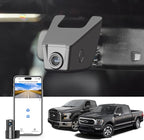 Front 4K & Rear 1080P Dash Cam fit for Ford F150 2013-2017 F250/F350 Super Duty 2015-2019 XLT Lariat King Ranch Raptor Limite
