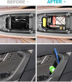 CDEFG 5PCS 2023 2024 2025 2026 CX-50 Center Console Organizer Tray for 2023-2026 Mazda CX-50 Accessories Console Armrest Tray Side Door Trash Container Storage Box Door Handle Pocket Insert Trays