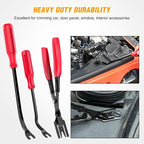 GOOACC 238Pcs Trim Removal Tool, Auto Push Pin Bumper Retainer Clip Set Fastener Terminal Remover Tool Adhesive Cable Clips P
