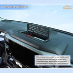 Aunginsy Center Console Dash Storage Tray Compatible with Toyota Tundra/Sequoia 2022-2026, Car Dashboard Storage Box Organizer Holder Tray Insert Mounted Interior Accessories, Without Phone Holder
