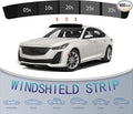 AUTOTEK Precut Windows Tint Film Windshield Strip Cars Sun Blocking Protection Privacy Anti Shatter Glass 2 Ply Computer Cut 35% Tint Shade for Chevrolet Trailblazer 2021-2026