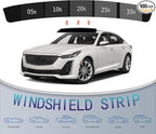 AUTOTEK Precut Windows Tint Film Windshield Strip Cars Sun Blocking Protection Privacy Anti Shatter Glass 2 Ply Computer Cut 05% Tint Shade for Chevrolet Trailblazer 2021-2026