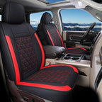 Coverado Seat Covers Full Set, Waterproof RAM 1500 Seat Cover Compatible with 2002-2025 Dodge RAM 1500 2500 3500 Truck Pickup