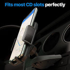 Bestrix Cell Phone Holder for Car, CD Slot Car Phone Holder, Hands Free Car Mount with Strong Grip Universal for iPhone14/13/12/11/11Pro/Xs MAX/XR/XS/X/8/7/6 Plus, Galaxy S22/S21/S20/S10+/S10e/S9/S9+