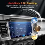 Bronco Screen Protector 12 In for 2021-2024 Ford Bronco Wildtrak/Raptor/Outer Banks/Everglades/Badlands SYNC 4 12" Touchscree