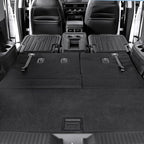 Backrest Mat Compatible with 2023-2025 2026 Honda Pilot Accessories, 2nd Kick Mats for 2022-2026 Acura MDX Accessories