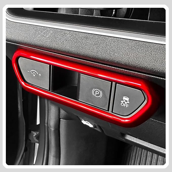 Front Lamp Adjustment Cover,for Kia k4 2024 2025 2026,Stylish Automobile Front Lamp Adjusting Trim Accessories - Wine Red