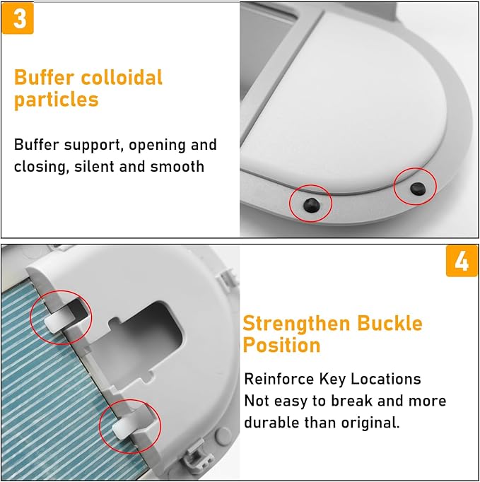 Sun Visor Vanity Mirror Cover Compatible with Mini Cooper & Cooper S Clubman Hatchback Countryman F55 F56 F60 2015-2022(3nd Gen),1PC Sun Visor Vanity Mirror Replacement for Left/Right Side,Gray