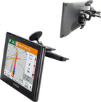 ChargerCity EasyBlade Car CD Slot Mount for Garmin Drive DriveSmart 50 51 60 61 Nuvi 2559 2577 2589 2598 2599 2639 2689 2699 52 55 57 57LM 58 67 67LM 68 LM LMT (GPS Bracket Caradle is Included)
