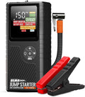 Jump Starter with Air Compressor, Portable Car Battery Jump Starter, 150 PSI Tire Inflator & Battery Booster - Starts
