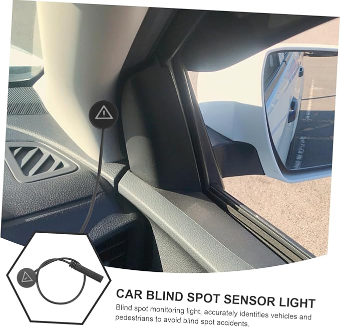 Cabilock Blind Spot Sensor Light Kit Blind Spot Detectors Sensor System Side Mirrors