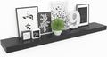 Ballucci Floating Shelf, 36" Wood Wall Shelf with Invisible Brackets for Bathroom, Living Room, Bedroom, Kitchen, Nursery, 6"