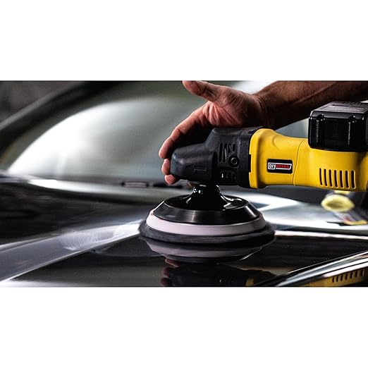 DIY Detail Gold Standard Heavy Cut Polishing Compound – Professional Car Paint Correction for DA Rotary Polishers- Defect Removal for Swirls Scratches Oxidation – 16oz. Bottle