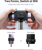 JSAUX Cup Holder Universal Mount for Foldable Phone, Car Truck Cradle Compatible With iPad Mini, Samsung Galaxy Z Fold 6/5/4,
