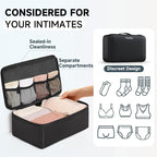 11 Set Packing Cubes for Travel, Gifts for Women Mom Kids, TSA Approved Bags for Makeup, Cosmetic, Toiletry, Suitcase Organiz