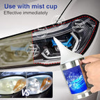 ROYWOO Headlight Repair Kit,Automobile Headlight Restoration Kits with 200ML Repair Liquid,Car Headlight Polish Repair Tool f