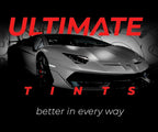 VViViD+ Ultimate Headlight Taillight Tint Vinyl Wrap (16" x 10ft, Light Smoke)