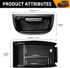 Center Console Organizer Compatible with 2021-2024 Ford Bronco Sport CX430 Dash Storage Tray Armrest Storage Organizer Dashboard Box for Bronco Sport Accessories(Armrest+Dash Storage Tray)