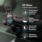 EZ Glass - Graphene Glass Coating & Water Repellent for Windshields - 12+ Months of Long Lasting Hydrophobic Windshield Coati
