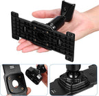 Rearview Mirror Bracket Universal Dash Cam Mount Back Plate Compatible with Most Cars 6.1 X 2.63 Inches Rear View Mirror Holder for Vehicle Dash Camera Installation
